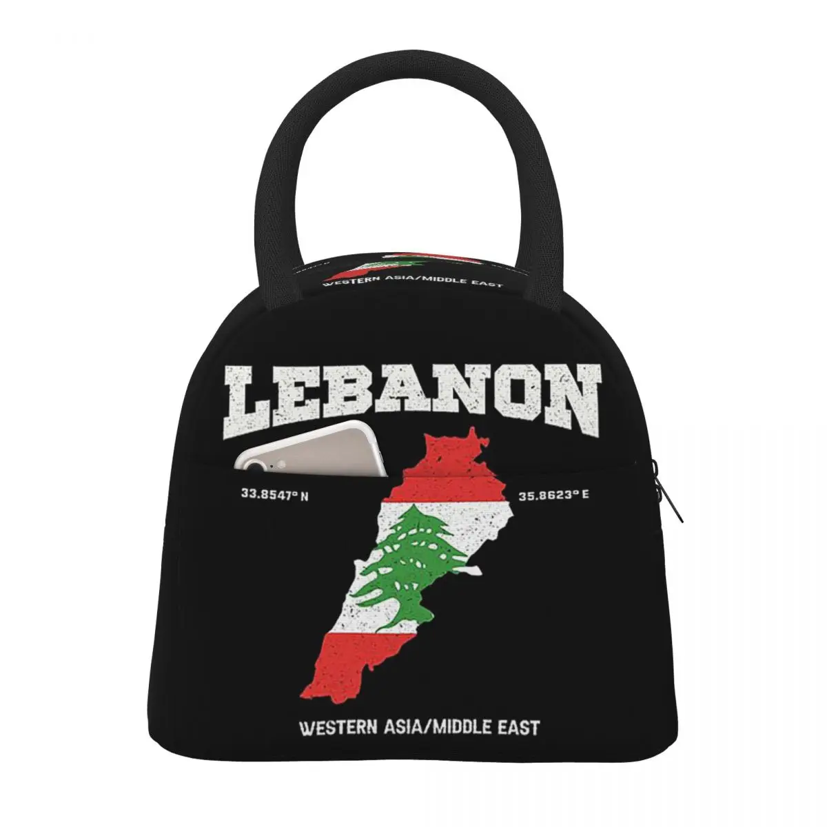 Women Bags Lebanon - Lebanese Flag Map Lebanon Coordinates Localisation