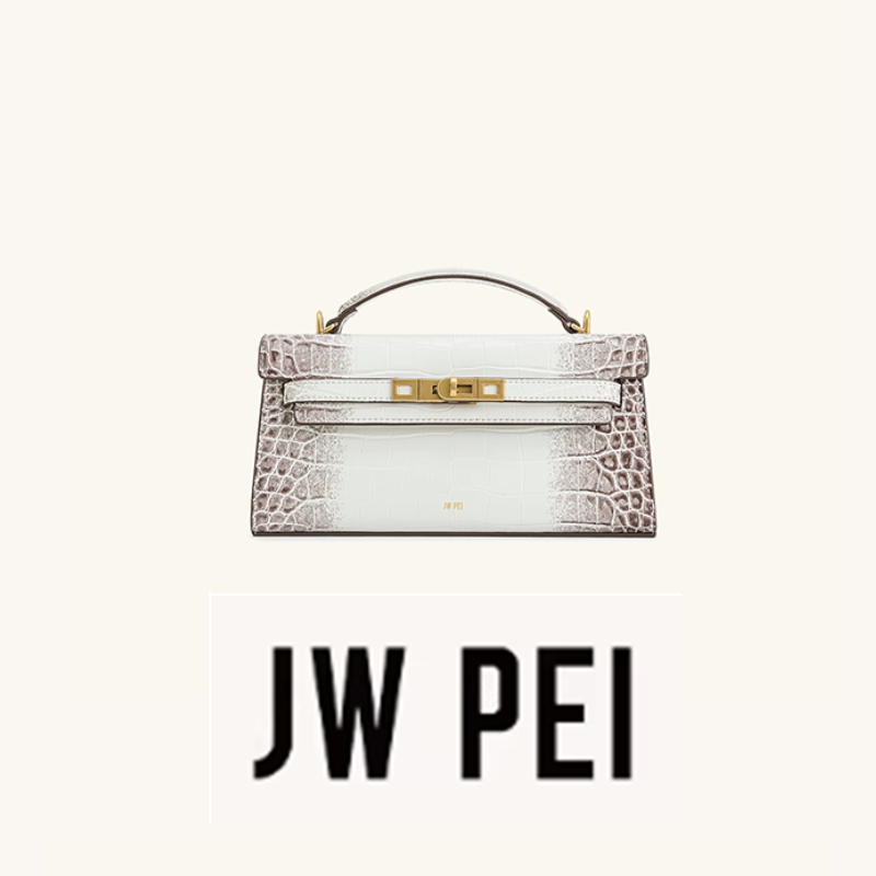 Women Bags Lv - JW PEI handbag Noor crocodile pattern