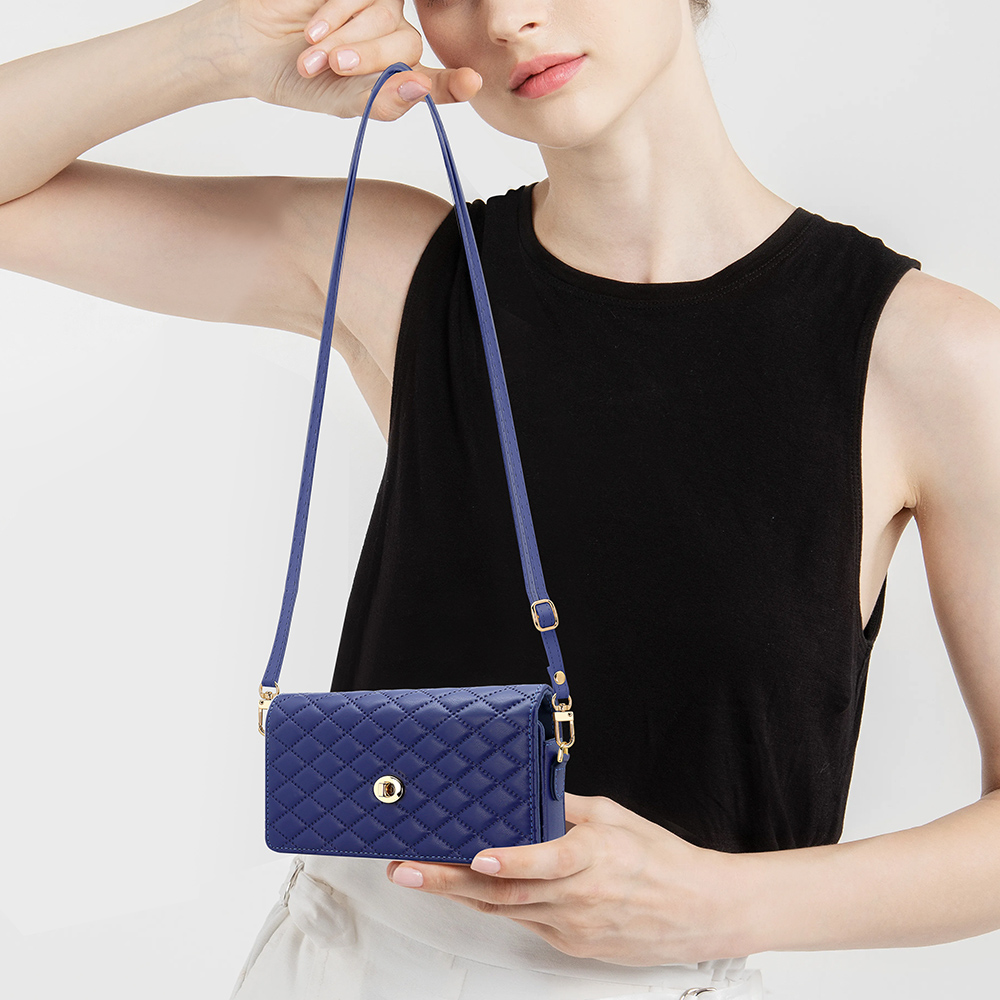 Phone Bag Crossbody - Adjustable Crossbody Strap Mobile Phone Wallet