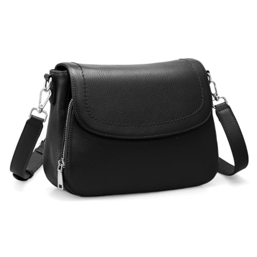 Women'S Bags Cross Body - Genuine Leather Crossbody Bags for Women