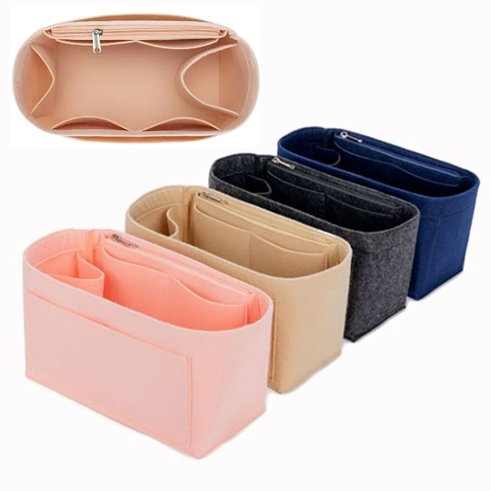 Women'S Bags Longchamp - High-quality Felt Handbag Insert Bag Storage
