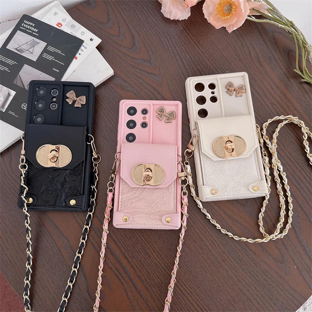 Phone Bag Crossbody - Crossbody Phone Case Wallet Card Holder