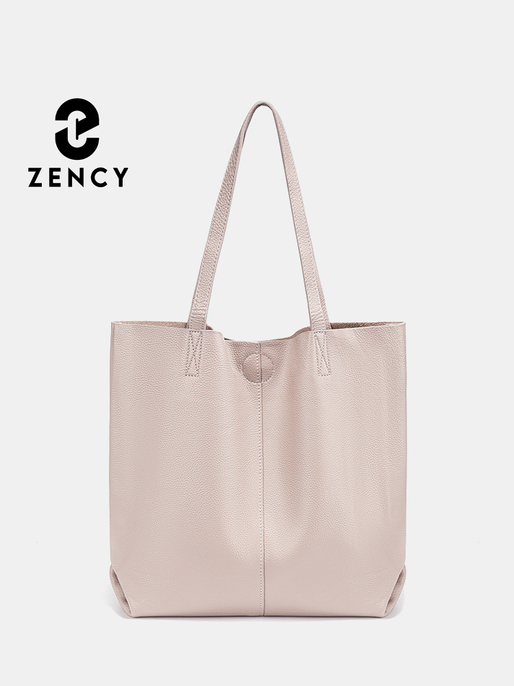 Women'S Work Bags Designer - Zency Women's Large Capacity Handbag Real