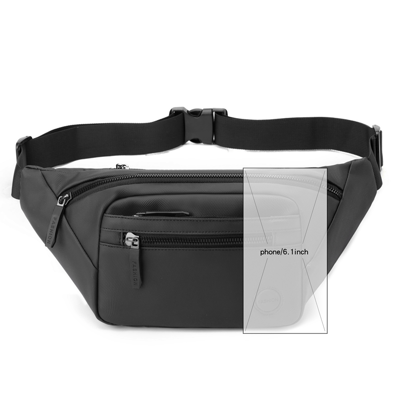 Women Bags For Work - Unisex Waterproof Waist Bag Pack Male