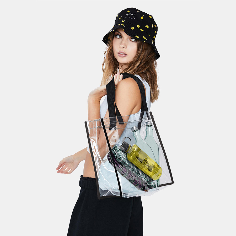 Women Bags Lv - Stadium Approved Clear Bag Transparent Vinyl