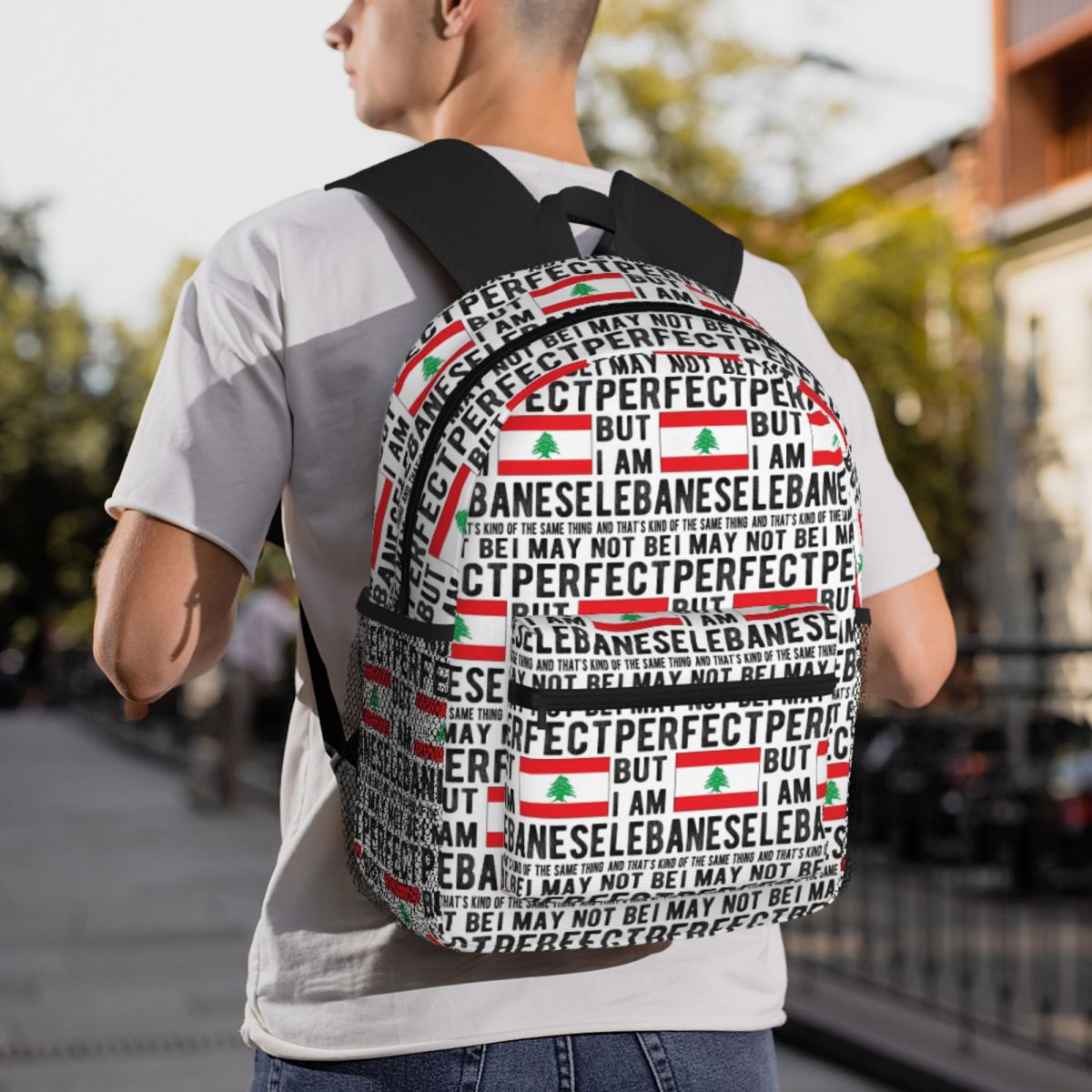 Women Bags Lebanon - Lebanese Flag Lebanon Heritage Lebanese Roots