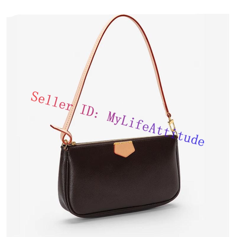 Women Bags Lv - SIngle Hook Vachetta Leather Bag Strap