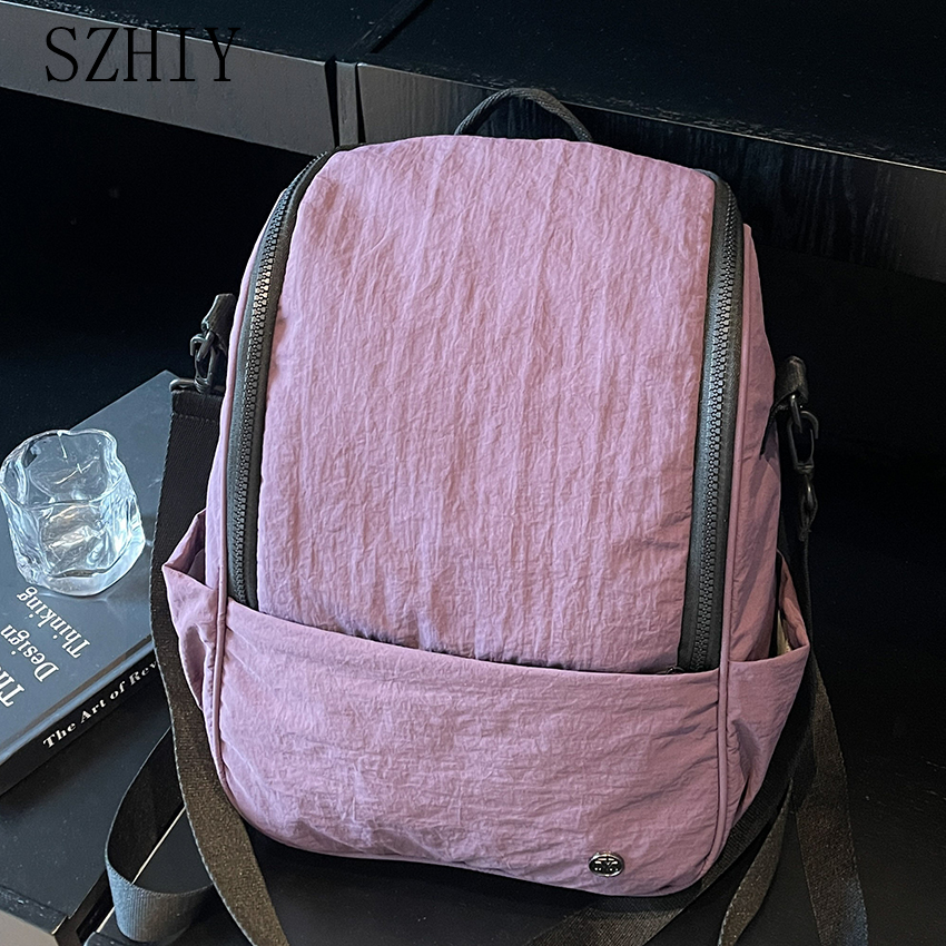 Women'S Work Bags Designer - Fashion Soft Back Women Backpack Designer