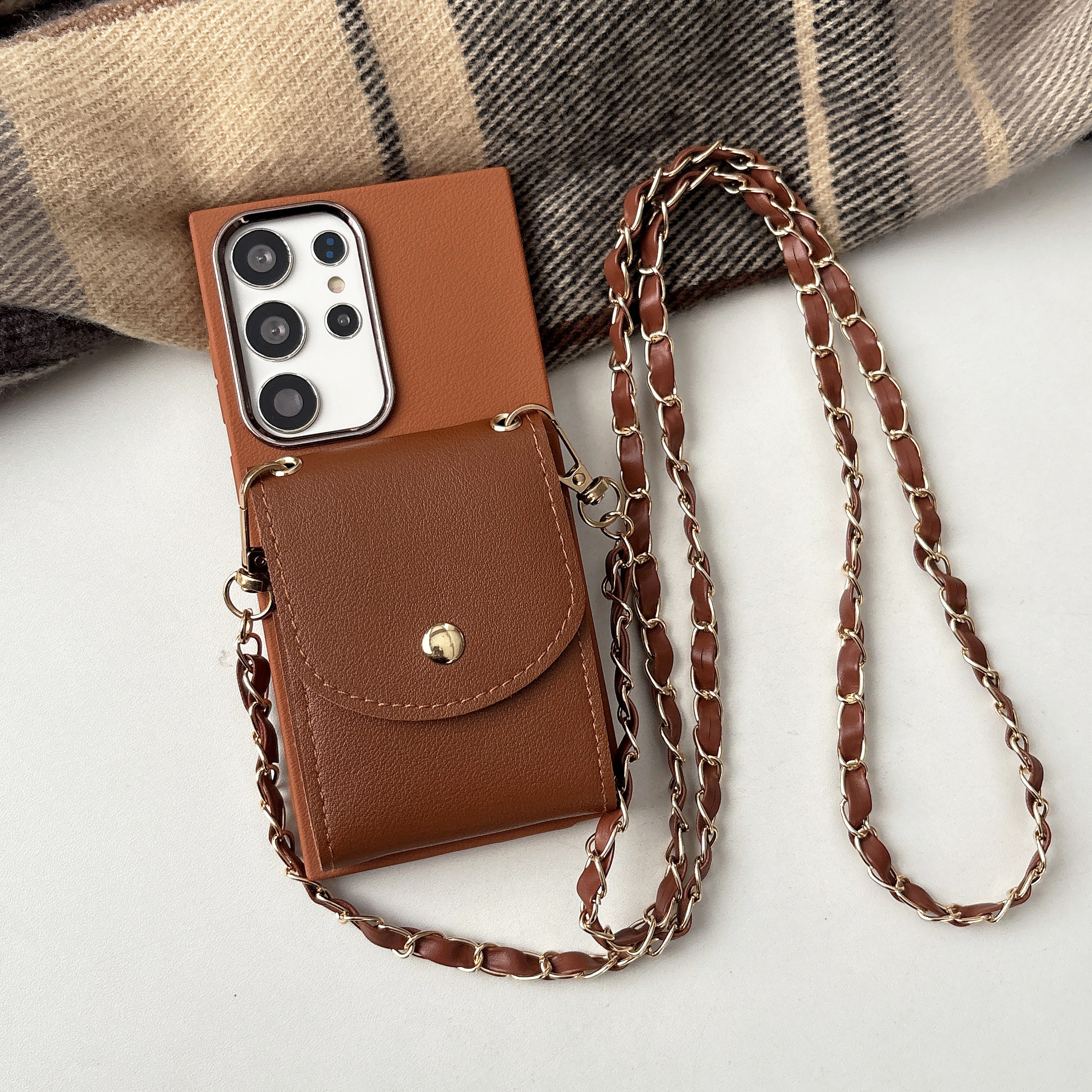 Phone Bag Crossbody - Crossbody Wallet Card Slot Phone Case