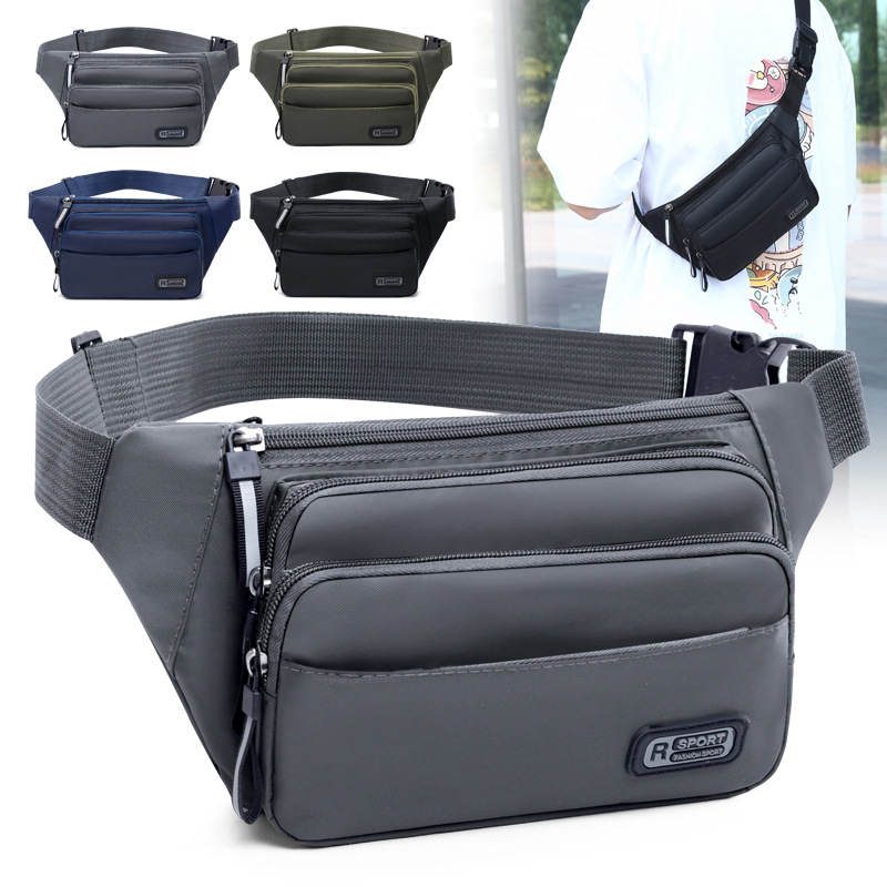 Women Bags Medium Size - Sports Outdoor Multifunctional Waterproof Fanny Bag