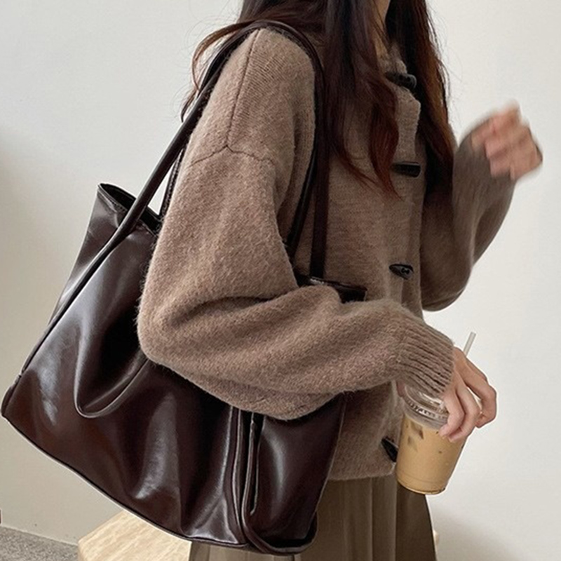 Women Bags For Work - 2026 Women New Vintage Shoulder Bags