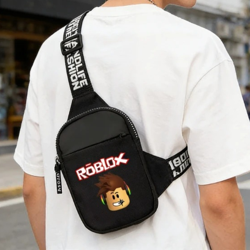 Phone Bag Crossbody - Fashion ROBLOXS Series Cartoon Figure Print