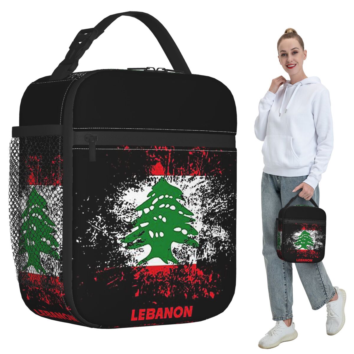 Women Bags Lebanon - Lebanon Watercolor Lebanon Flag Lebanese Outfit