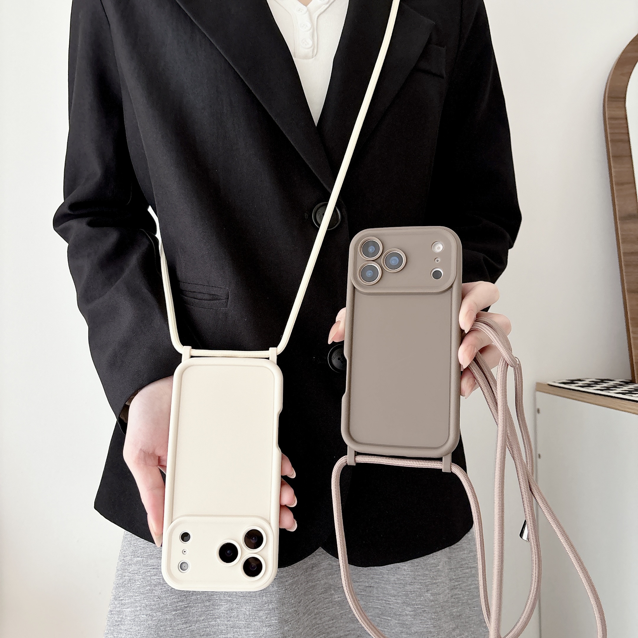 Phone Bag Crossbody - For iPhone 17 16 15 14