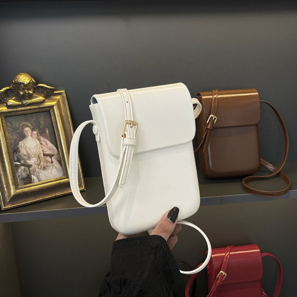 PU Leather Flap Crossbody Bags - Phone Bag Crossbody 리뷰 및 가격