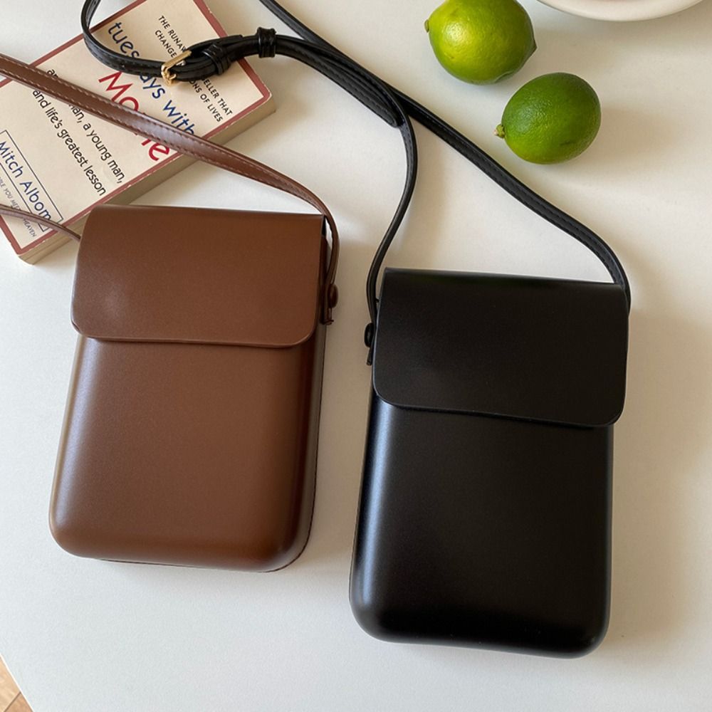 PU Leather Flap Crossbody Bags - Phone Bag Crossbody 리뷰 및 가격