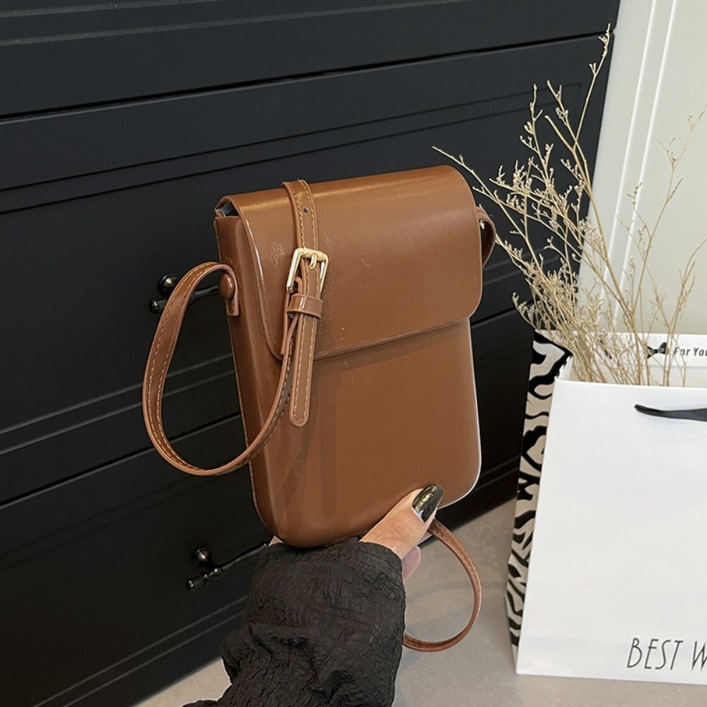PU Leather Flap Crossbody Bags - Phone Bag Crossbody 리뷰 및 가격