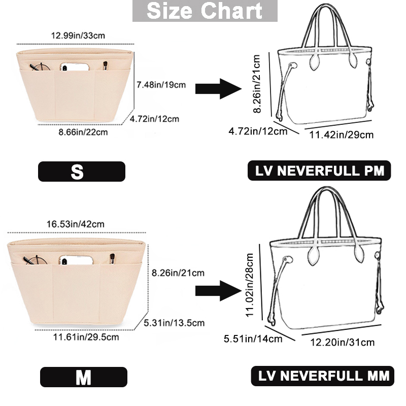 EverToner for LV Neverfull PM  - Women Bags Lv 리뷰 및 가격