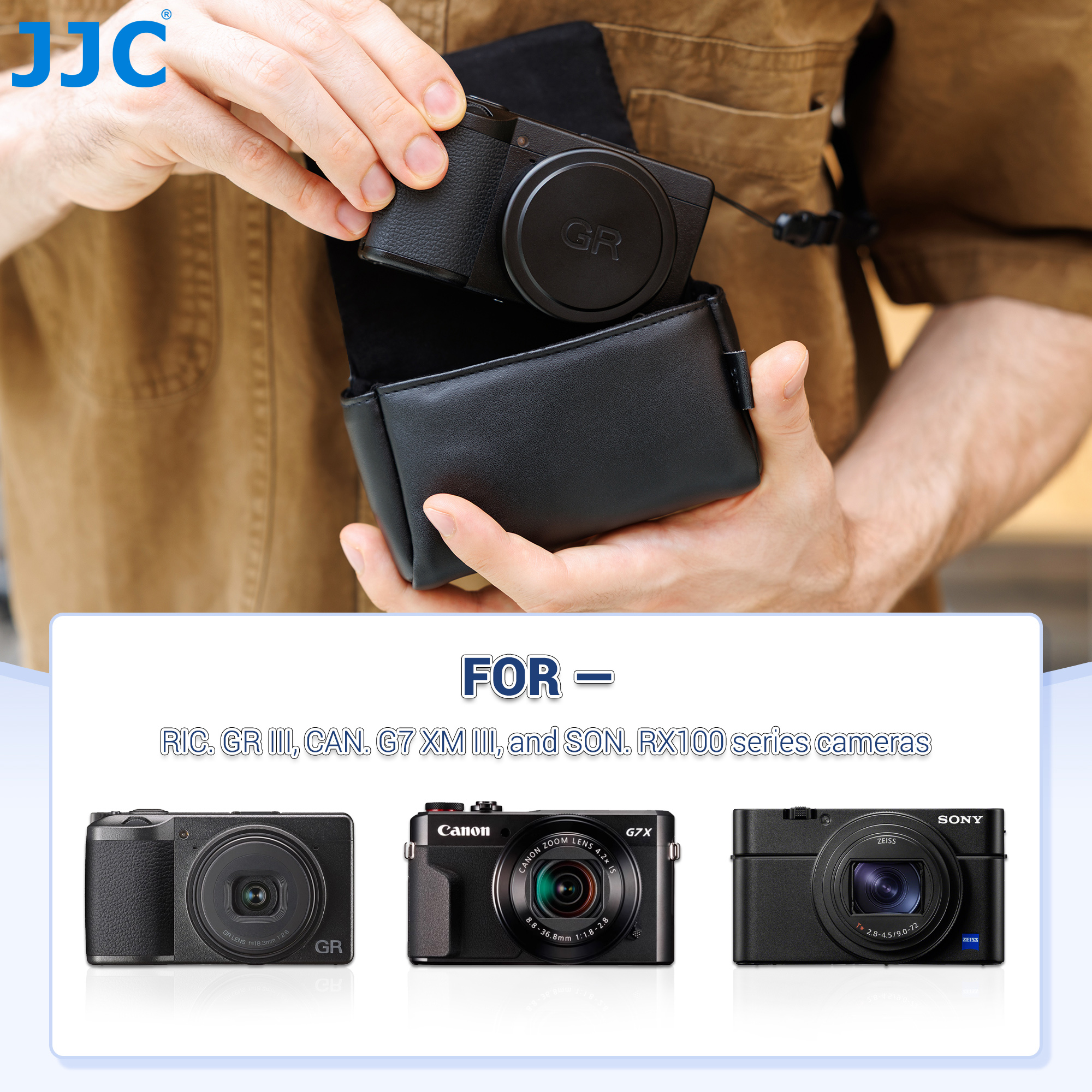 JJC Small Camera Bag For Ricoh - Women Bags Louis Vuitton 리뷰 및 가격