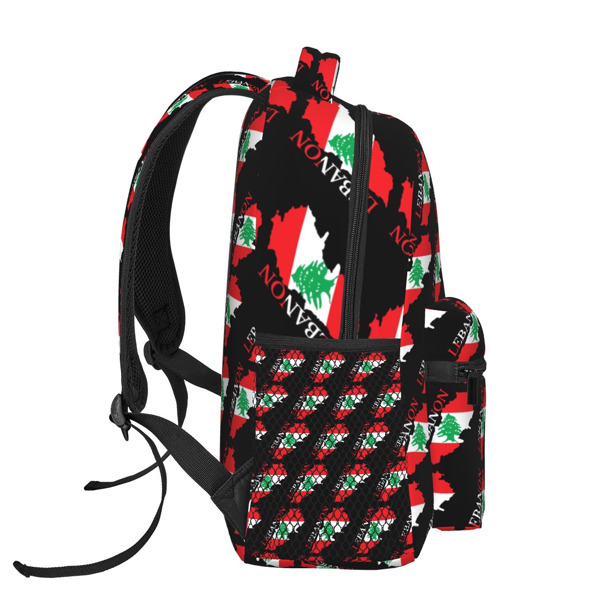Lebanon Flag Map Backpack Hot  - Women Bags Lebanon 리뷰 및 가격