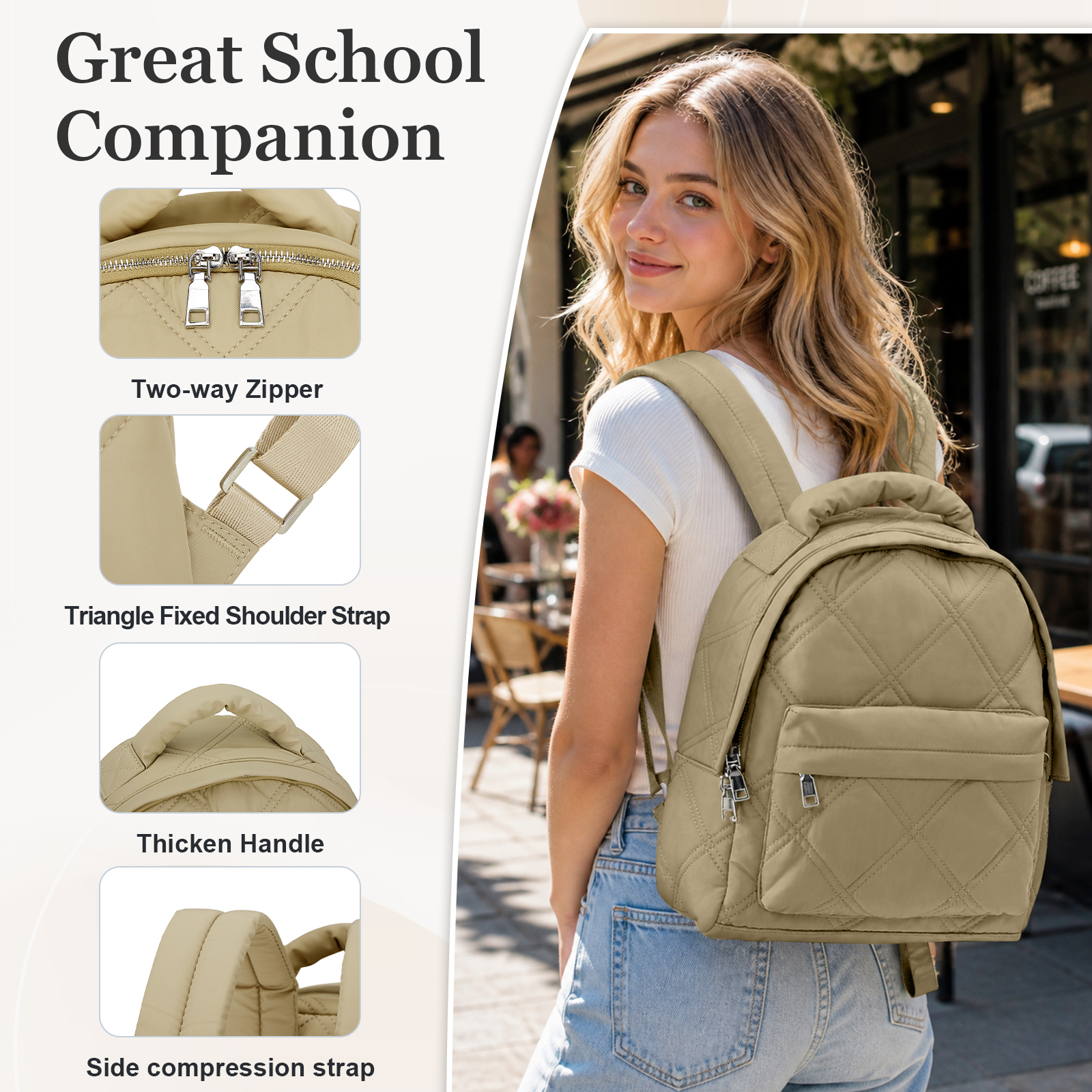 Women's Backpack Fashion Backp - Women Bags For Work 리뷰 및 가격