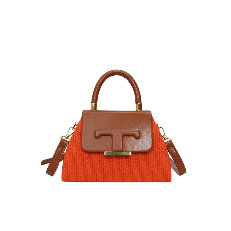 CHHC Color Block Box Bag, 2026 - Top Handle Structured 리뷰 및 가격