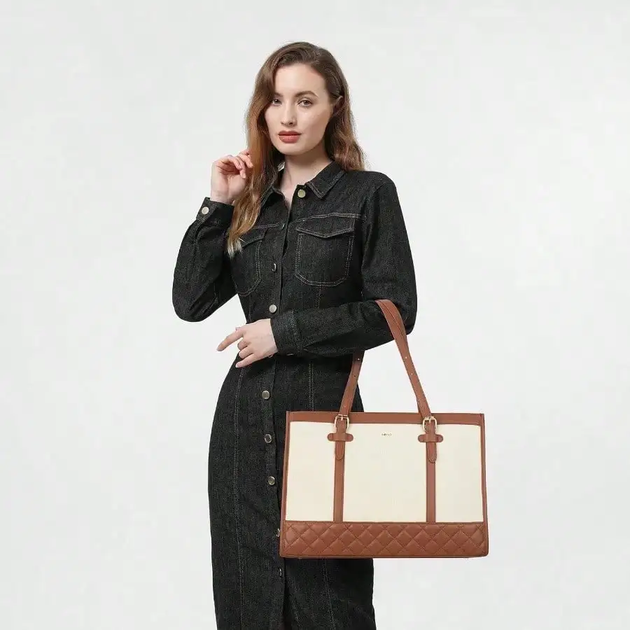 3pcs Laptop Bag Women, 15.6 In - Women Bags For Work 리뷰 및 가격