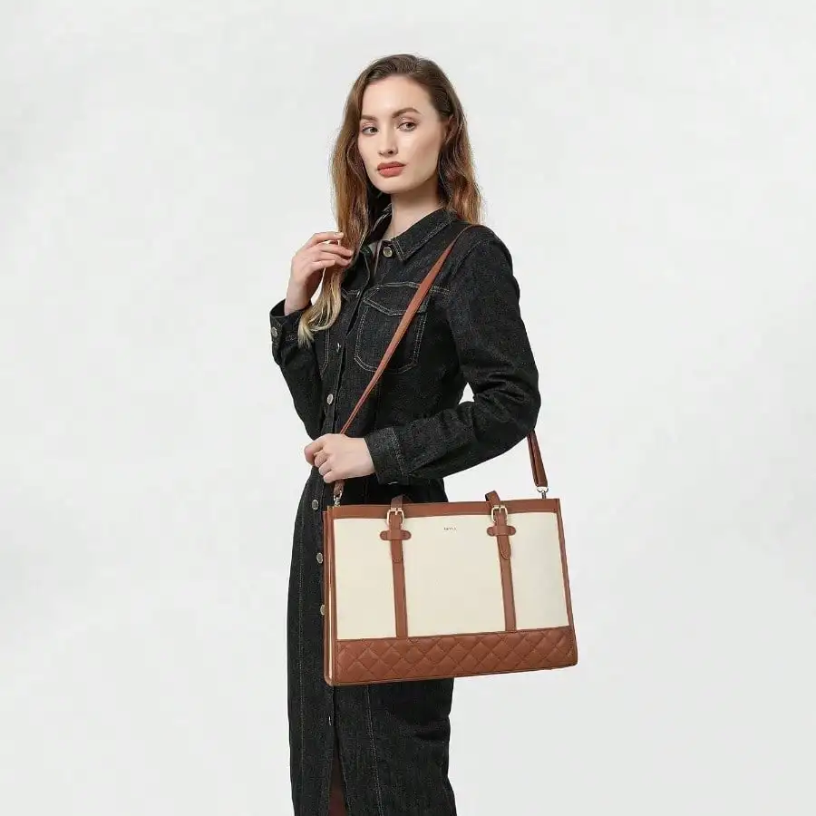 3pcs Laptop Bag Women, 15.6 In - Women Bags For Work 리뷰 및 가격
