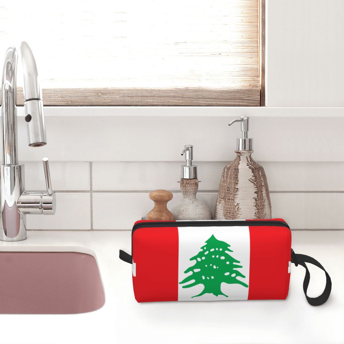 Custom Flag Of Lebanon Travel  - Women Bags Lebanon 리뷰 및 가격