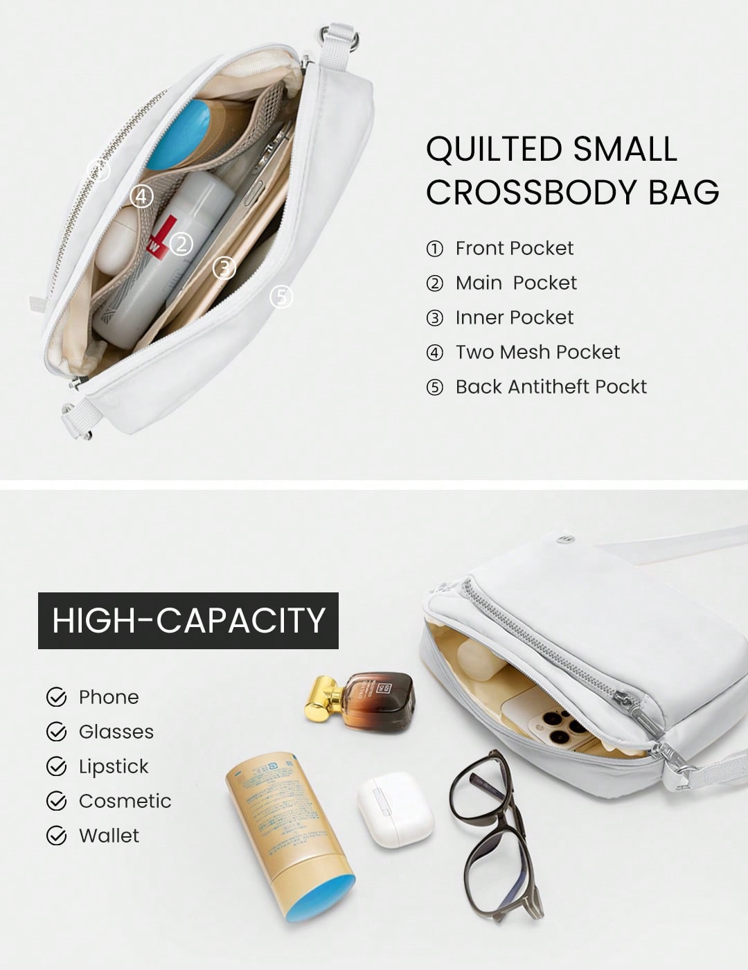 Small Crossbody Bag For Women  - Women'S Work Bags Designer 리뷰 및 가격