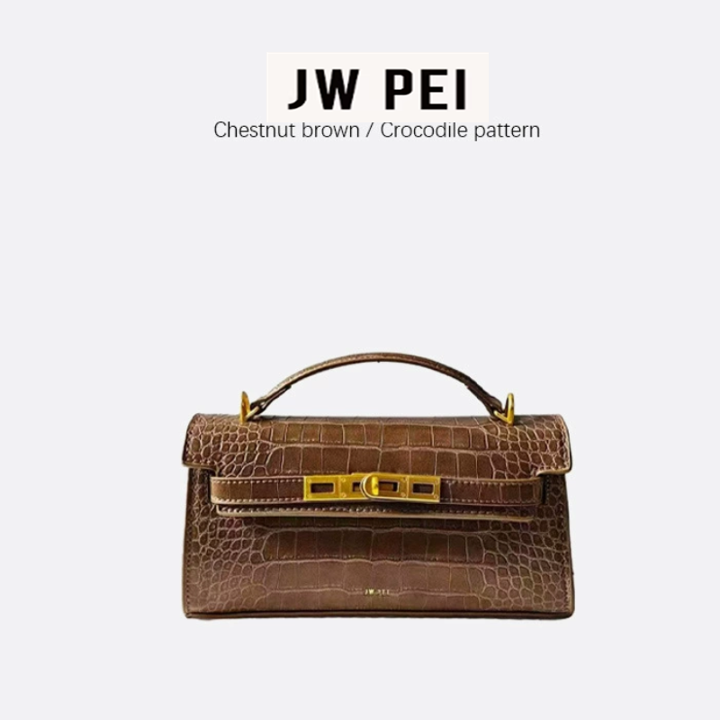 JW PEI handbag Noor crocodile  - Women Bags Lv 리뷰 및 가격