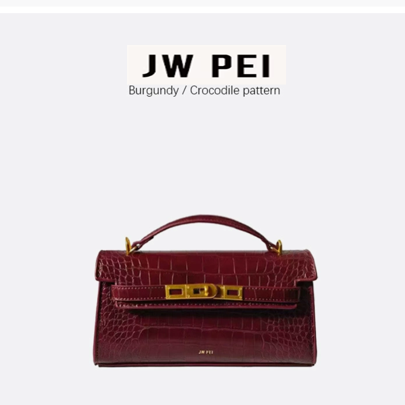 JW PEI handbag Noor crocodile  - Women Bags Lv 리뷰 및 가격