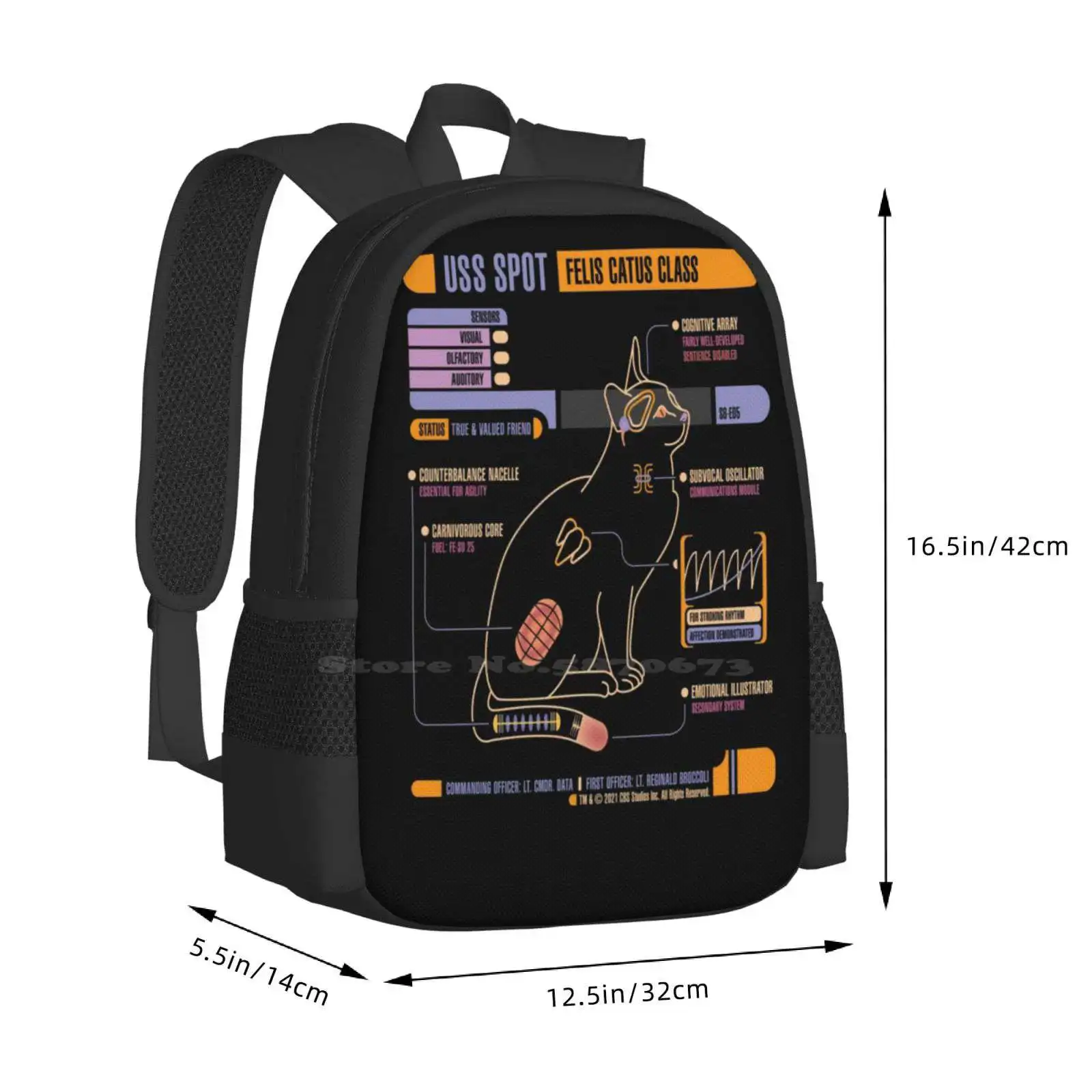Uss Spot Bag Backpack For Men  - Women Bags Next 리뷰 및 가격