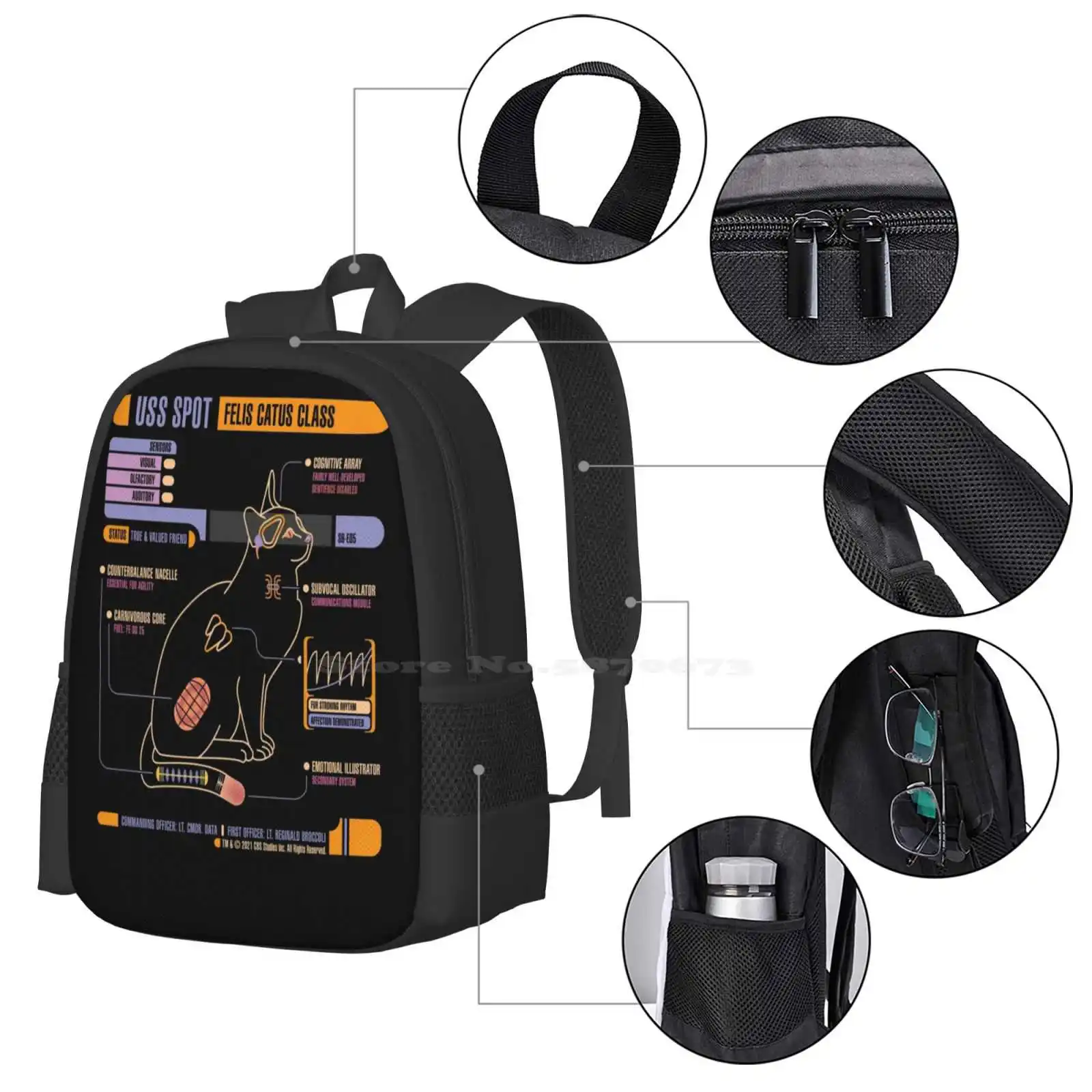Uss Spot Bag Backpack For Men  - Women Bags Next 리뷰 및 가격
