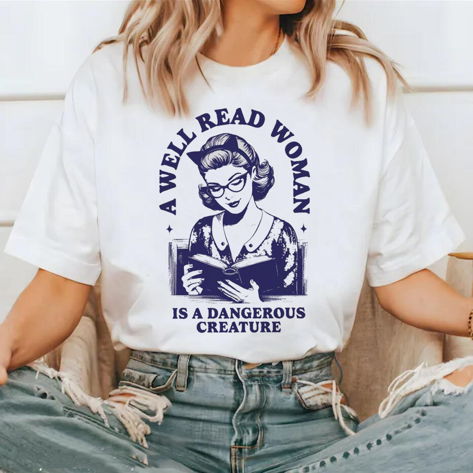 A Well Read Woman Is A Dangero - Women Bags Png 리뷰 및 가격