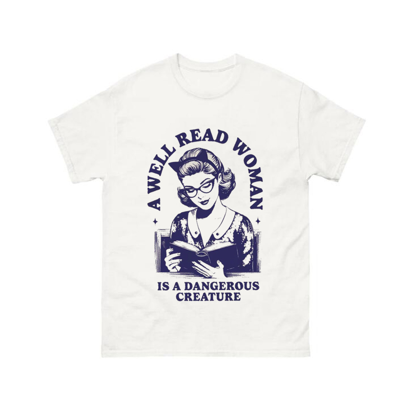 A Well Read Woman Is A Dangero - Women Bags Png 리뷰 및 가격