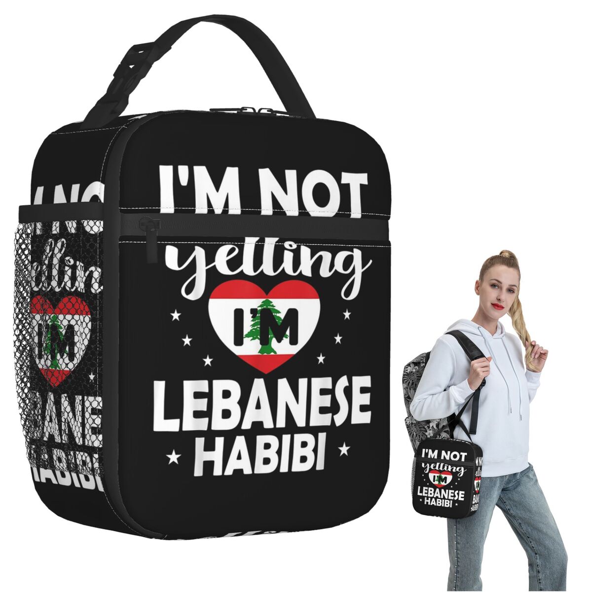 Lebanese Flag Lebanon Heritage - Women Bags Lebanon 리뷰 및 가격