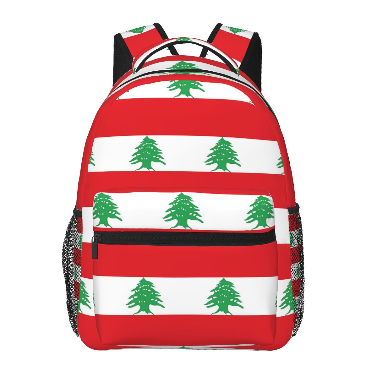 Flag Of Lebanon Backpack Hot S - Women Bags Lebanon 리뷰 및 가격