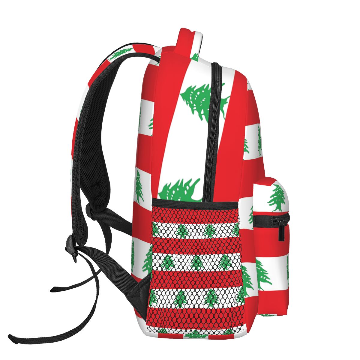 Flag Of Lebanon Backpack Hot S - Women Bags Lebanon 리뷰 및 가격