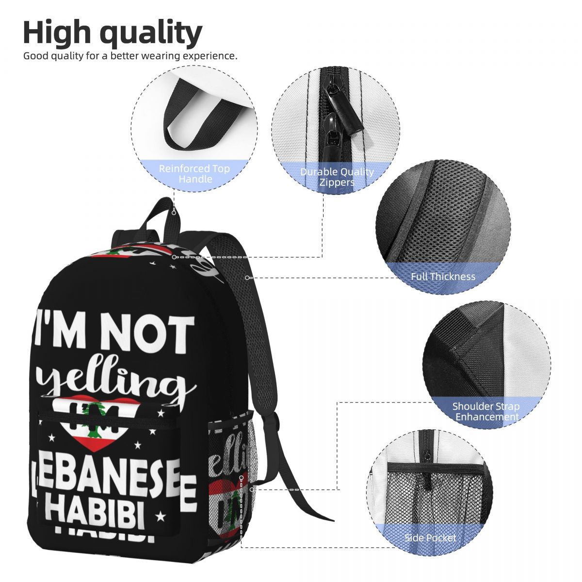 Lebanese Flag Lebanon Heritage - Women Bags Lebanon 리뷰 및 가격