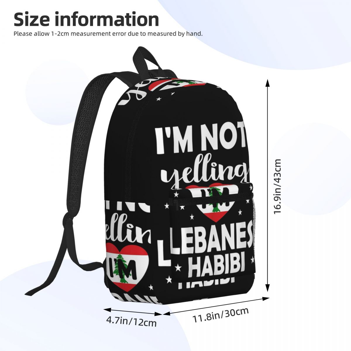 Lebanese Flag Lebanon Heritage - Women Bags Lebanon 리뷰 및 가격