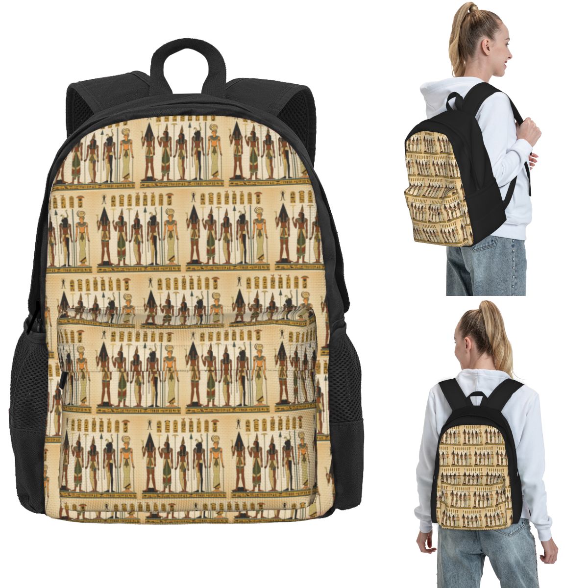 Ancient Egypt Seamless Pattern - Women Bags Egypt Sale 리뷰 및 가격