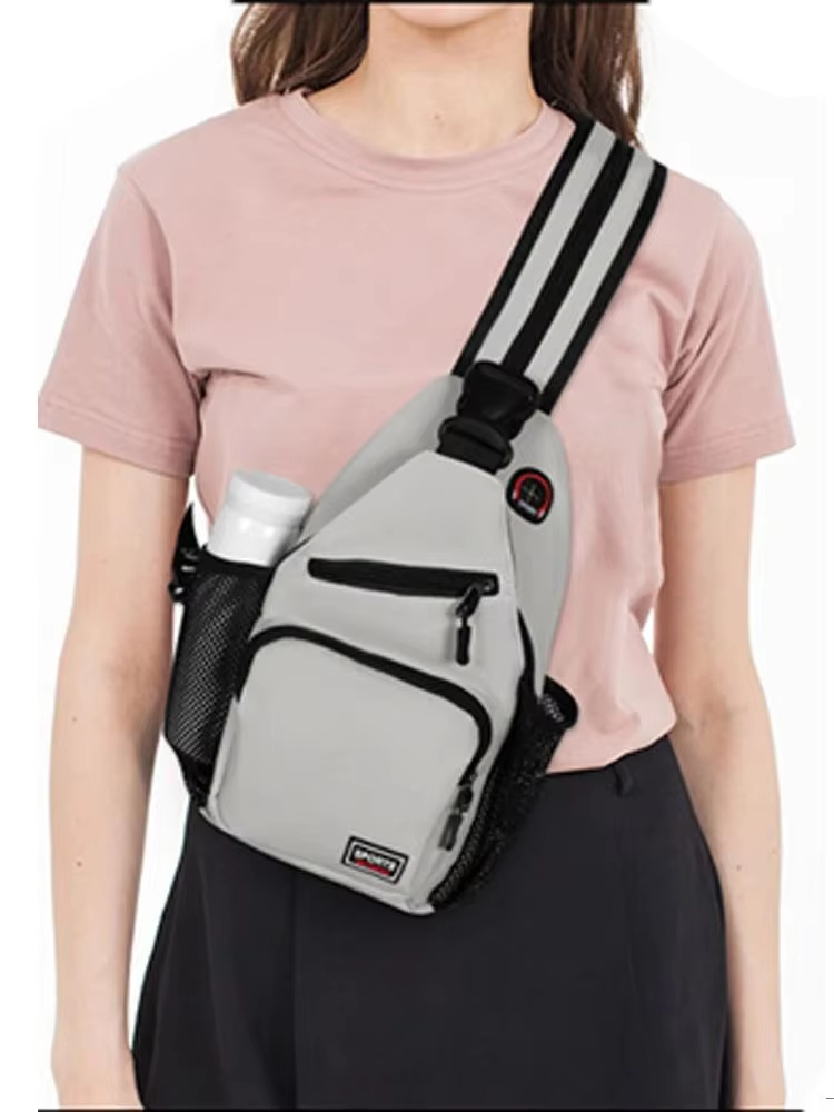 Multi-pocket Casual Chest Bag  - Women'S Bags Cross Body 리뷰 및 가격