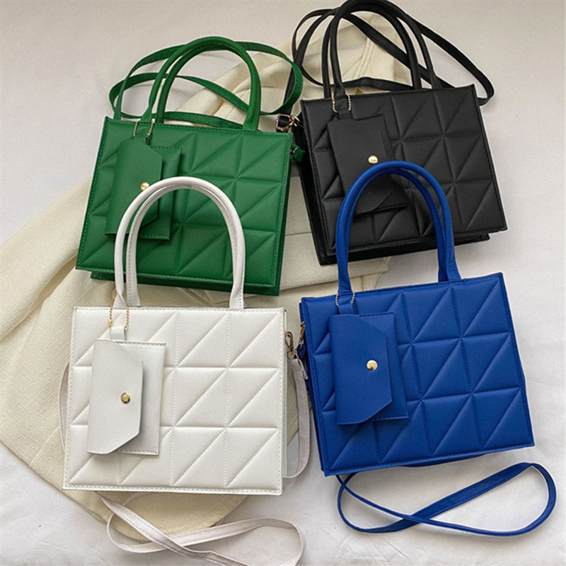 Stylish Quilted Tote Bag, Stru - Top Handle Structured 리뷰 및 가격
