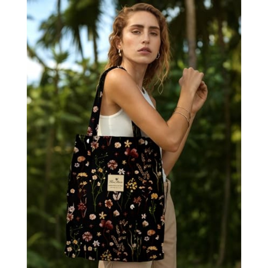 Corduroy Tote Bag for Women -  - Women'S Work Bags Designer 리뷰 및 가격
