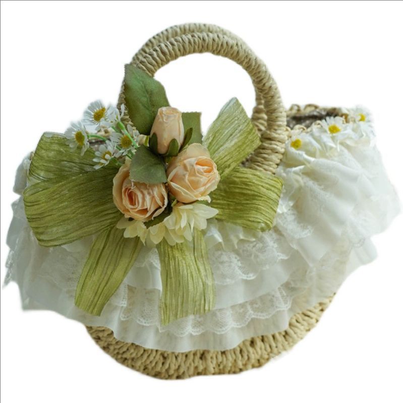 Country-style Lolita lace stra - Women'S Bags Cross Body 리뷰 및 가격