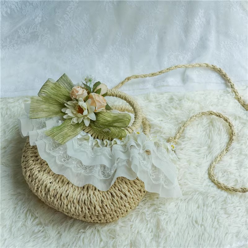 Country-style Lolita lace stra - Women'S Bags Cross Body 리뷰 및 가격