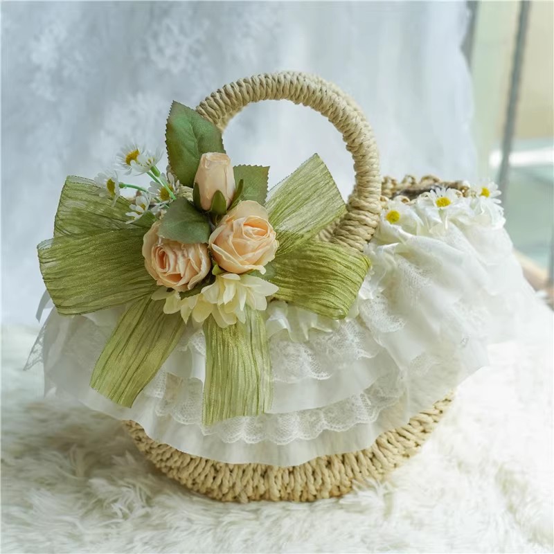 Country-style Lolita lace stra - Women'S Bags Cross Body 리뷰 및 가격