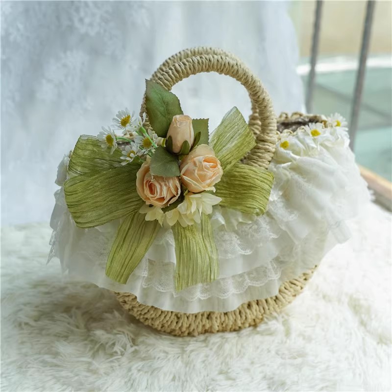 Country-style Lolita lace stra - Women'S Bags Cross Body 리뷰 및 가격