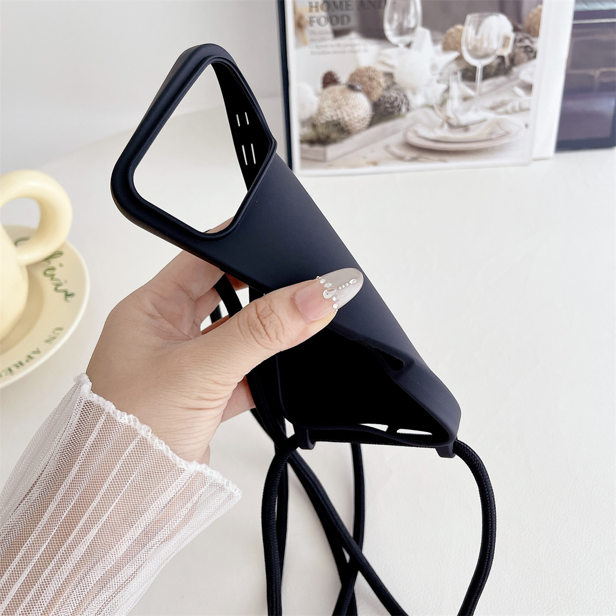 Crossbody Lanyard Liquid Silic - Phone Bag Crossbody 리뷰 및 가격
